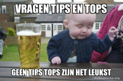 Drunk Baby