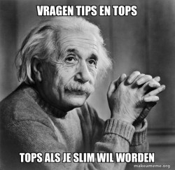 Serious Albert Einstein