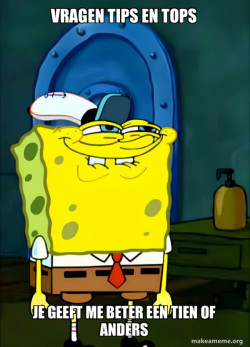 SpongeBob Grin