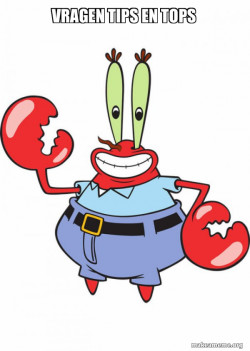 Mr Krabs