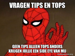 Spiderman - Care factor Zero