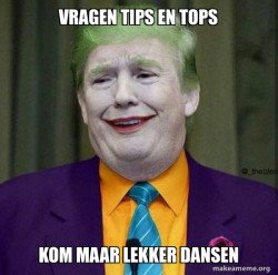 Donald Trump - The Joker