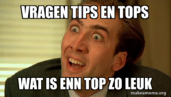 Sarcastic Nicholas Cage