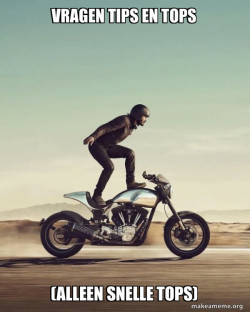 Keanu Reeves Stunt Bike