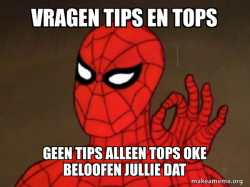 Spiderman - Care factor Zero