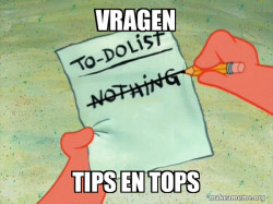 SPREEKBEURT LIST