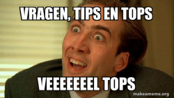 Sarcastic Nicholas Cage