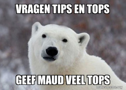 Popular Opinion Polar Bear