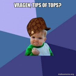 Scumbag Success Kid