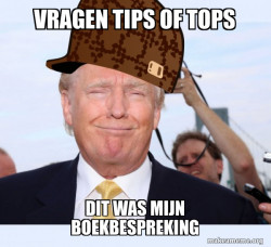 Scumbag Donald Trump