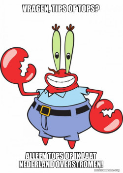 Mr Krabs