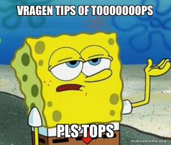 Tough SpongeBob