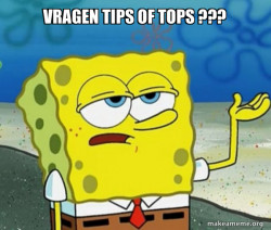 Tough SpongeBob