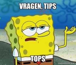 Tough SpongeBob