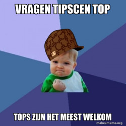 Scumbag Success Kid