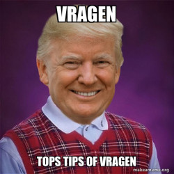 Bad Luck Trump
