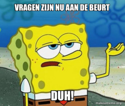 Tough SpongeBob