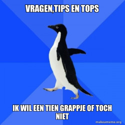 Socially Awkward Penguin