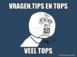 Y U No