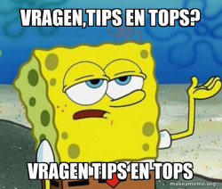 Tough SpongeBob
