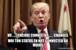 Donald Trump Says