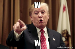 Donald Trump Says