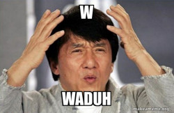 Jackie Chan Why?
