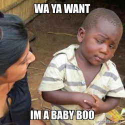 third world kid