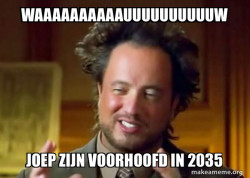 Ancient Aliens - Crazy History Channel Guy