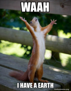 Bad Squirrel