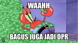 Mr Krabs Money