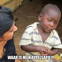 Skeptical Third World Kid