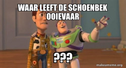 Buzz and Woody (Toy Story) Meme