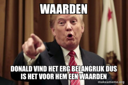 Donald Trump Says