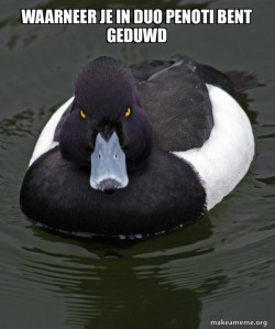 Revenge Duck ( Angry Advice Duck )