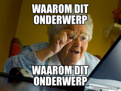 Internet Grandma