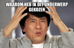 Jackie Chan Why?