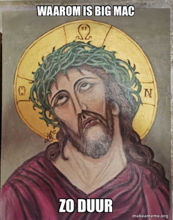 Jesus Is So Done With This Shit