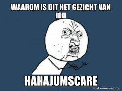 Y U No