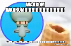 What the Sigma Squidward