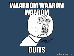 Y U No