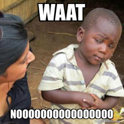 Skeptical Third World Kid