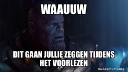 Thanos - Impossible