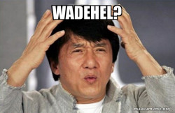 Jackie Chan Why?