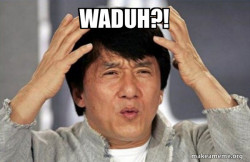 Jackie Chan Why?