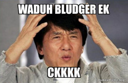 Jackie Chan Why?