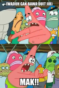 Push It Somewhere Else Patrick