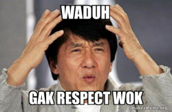 Jackie Chan Why?