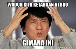 Jackie Chan Why?