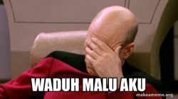 Picard Facepalm